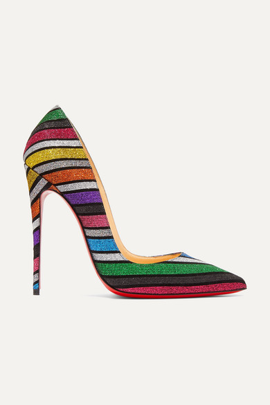 glitter louboutin