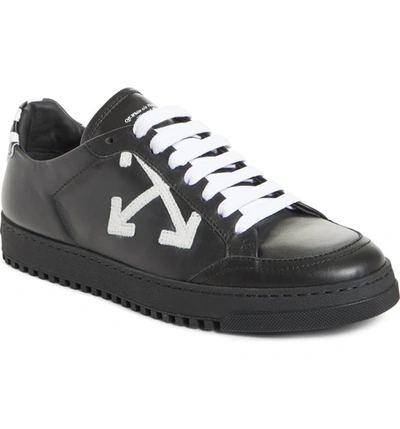 Off-white Arrow Sneaker In Black White