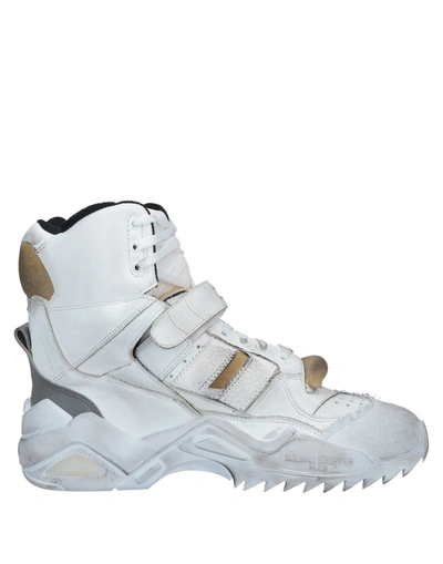 Maison Margiela Retro Fit Sneakers In White