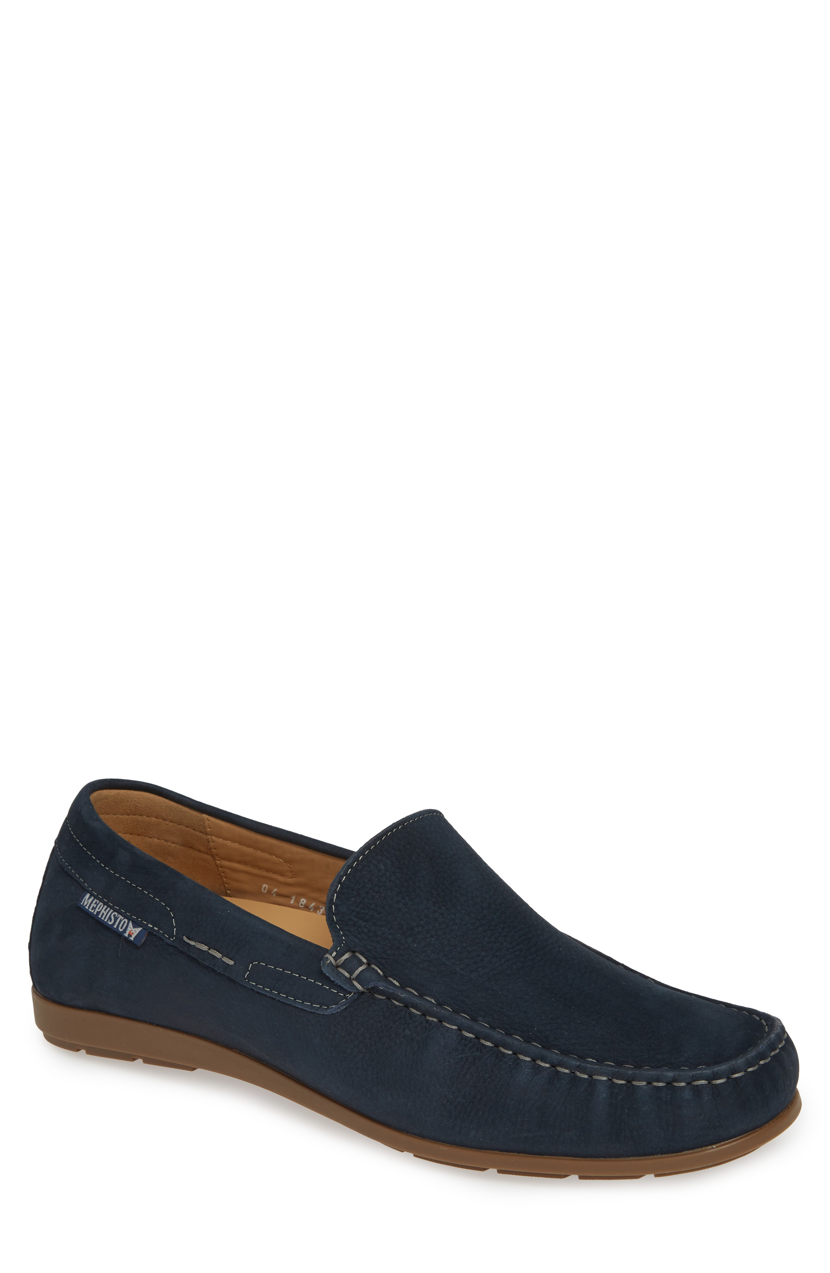 Mephisto 'algoras' Slip-on In Navy Suede | ModeSens