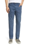 Ag Everett Sud Slim Straight Fit Pants In Soda Light Blue