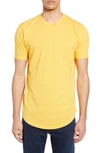 Goodlife Scallop Triblend Crewneck T-shirt In Marigold