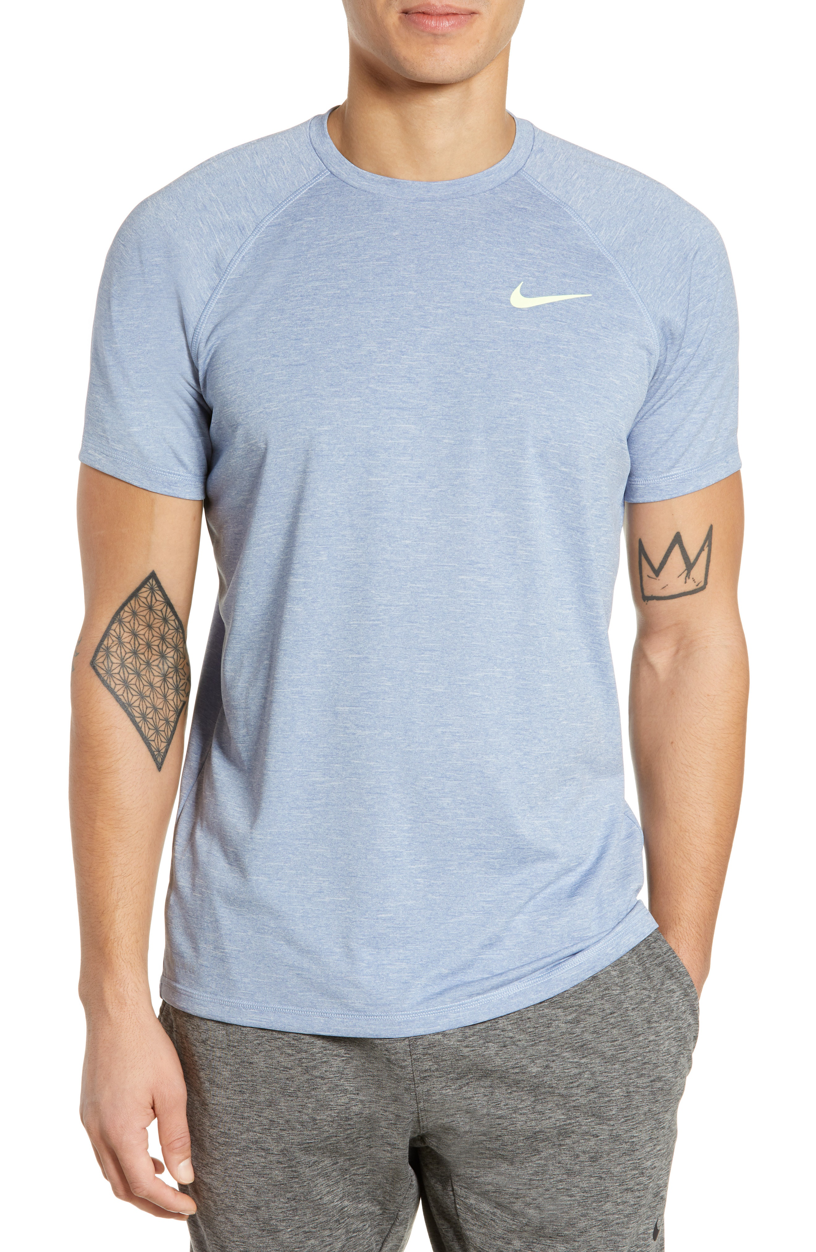 nike swim dri fit shirt