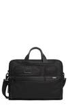 Tumi Brief Alpha Org Portfolio Art 117300/1041/02603108d3 In Black