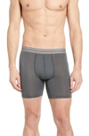 Patagonia Essential A/c Boxer Briefs In Forge Grey