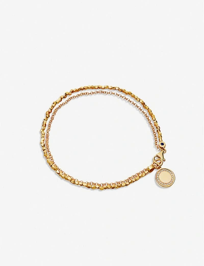 Astley Clarke Cosmos Biography Bracelet In 18k Gold-plated Sterling Silver Or 18k Rose Gold-plated Sterling Silver