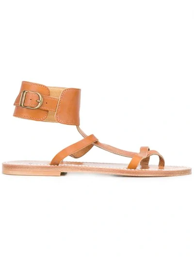 Kjacques Caravelle Sandals In Brown