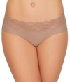 B.tempt'd By Wacoal B.bare Hipster Panties In Antler