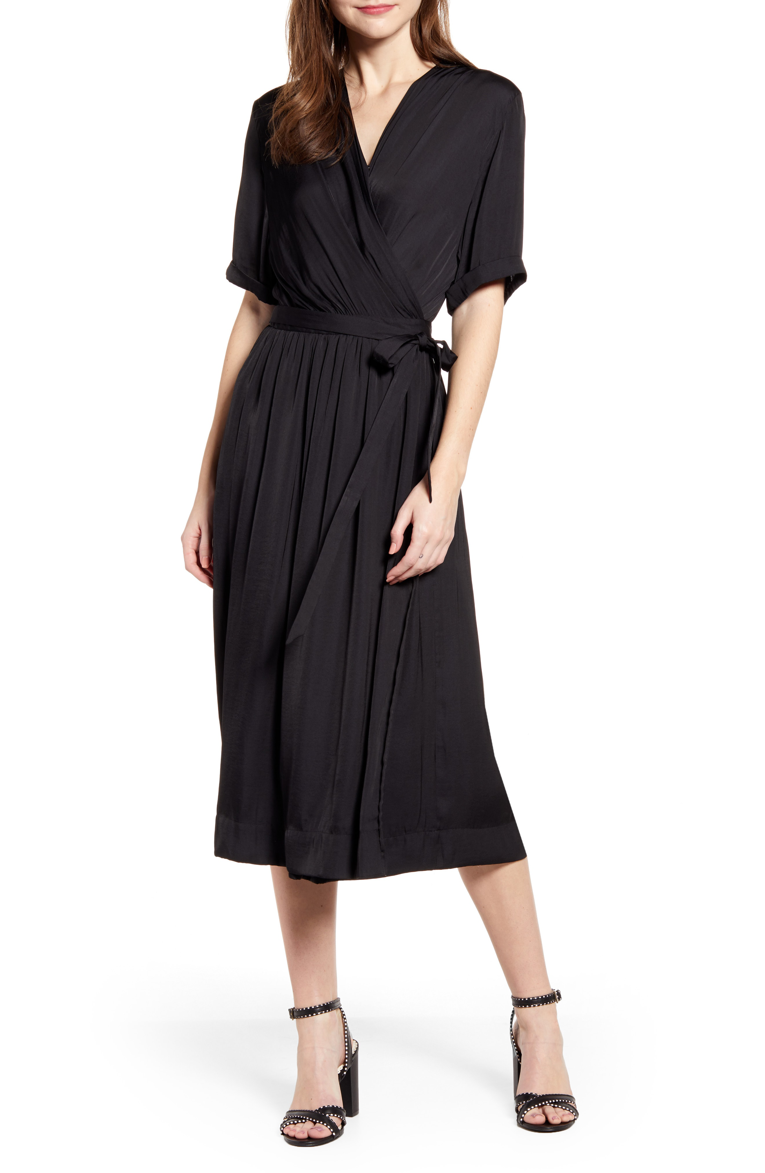scotch and soda black dress