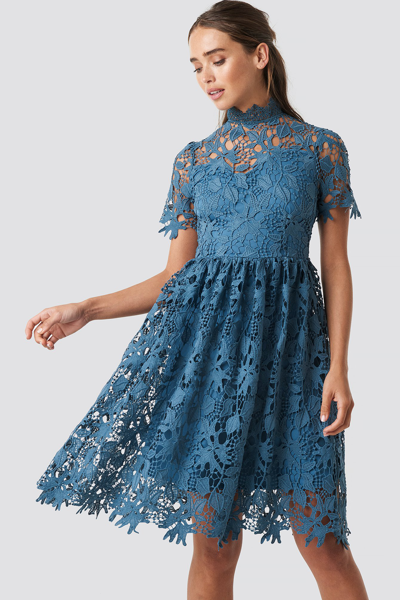 feather dress plus size