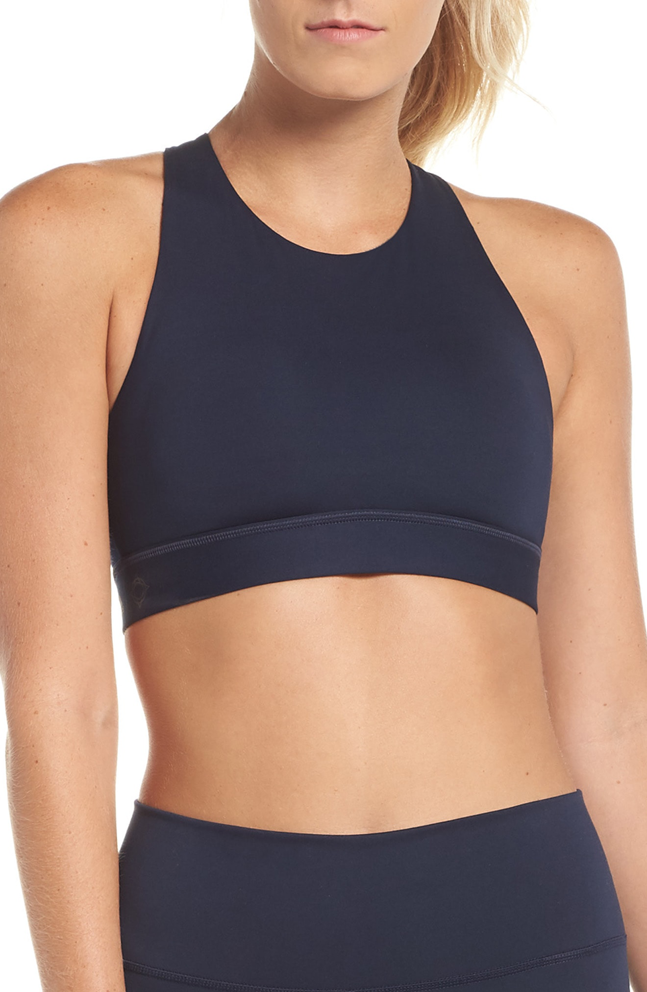 adidas halter bra