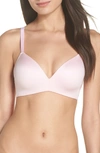 B.tempt'd By Wacoal B.temp'td By Wacoal Future Foundation Wireless T-shirt Bra In Parfait Pink