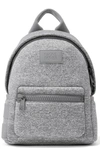 Dagne Dover Small Dakota Neoprene Backpack - Grey In Heather Grey