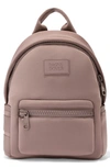 Dagne Dover Small Dakota Neoprene Backpack - Brown In Dune