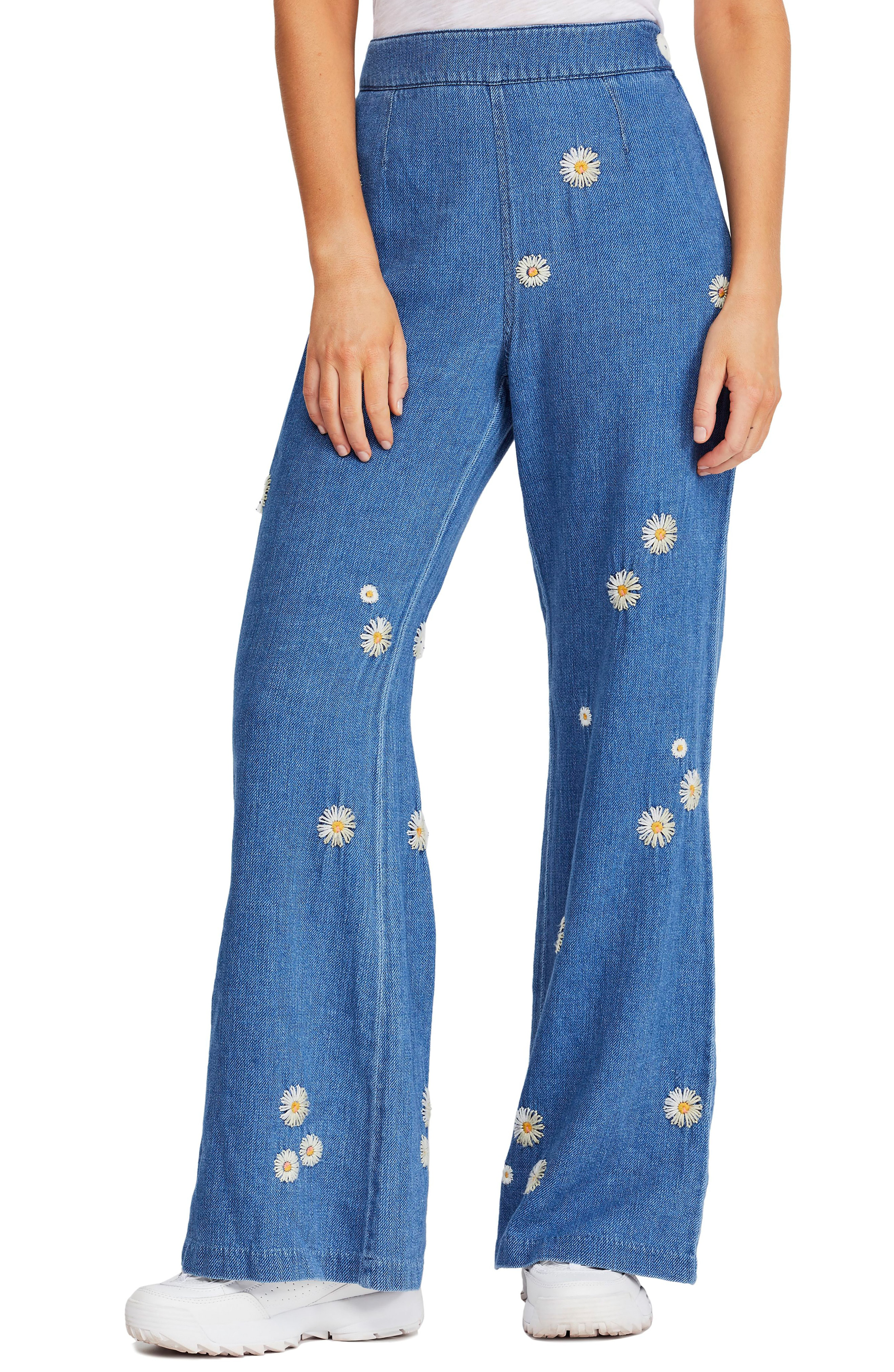free people daisy jeans