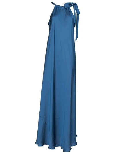 chinese dress ladies Essentiel Antwerp Jayda High Neck Maxi Dress - Burned Red