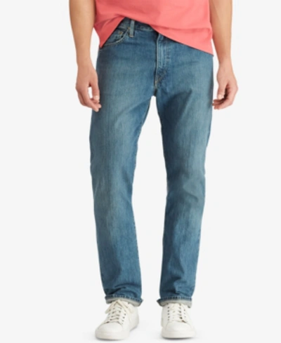 Polo Ralph Lauren Men's Big & Tall Hampton Relaxed Straight Jeans In Stanton
