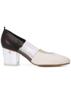 Ritch Erani Nyfc Casablanca Pumps In Blackwhite