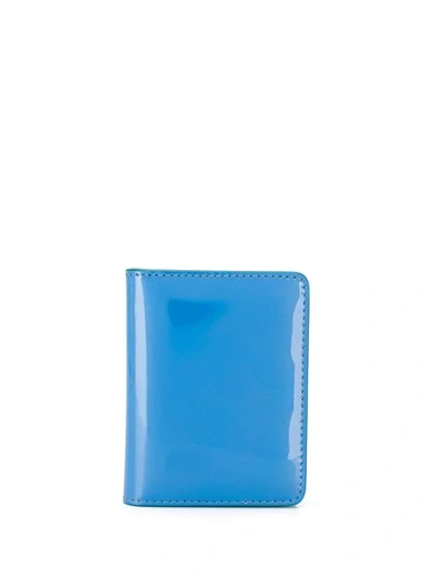 Maison Margiela Patent Cardholder - Blue