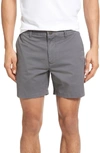 Bonobos Stretch Washed Chino 5-inch Shorts In Graphite