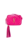 Saint Laurent Lou Belt Bag In 5643 -freesia