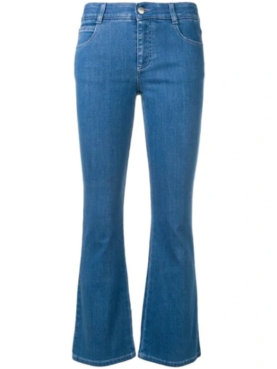 Stella Mccartney Skinny Kick Jeans In Blue