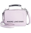Marc Jacobs The Box 20 Leather Crossbody Bag - Purple In Light Purple