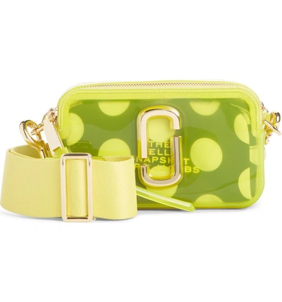 Marc Jacobs The Jelly Snapshot Crossbody Bag - Yellow