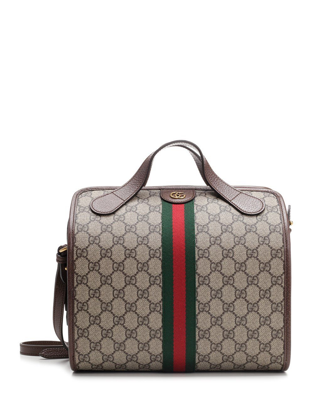 Gucci Gg Supreme Ophidia Mini Duffle Bag In Multi | ModeSens