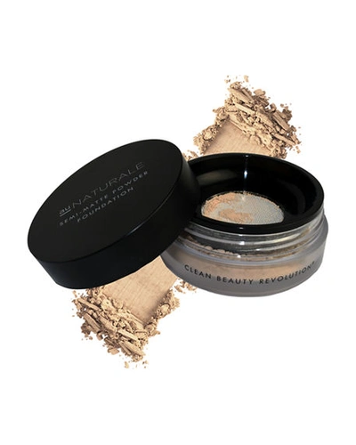 Au Naturale Semi-matte Powder Foundation In Lucia