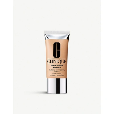 Clinique 62 Porcelain Beige Even Better Refresh™ Hydrating And Repairing Makeup 30ml In 62 Porcelain Beige