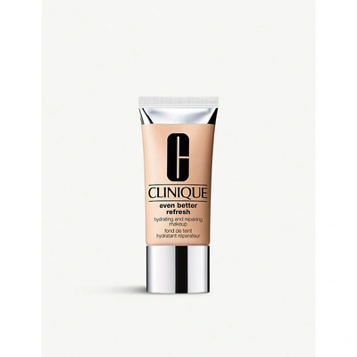 Clinique 40 Cream Chamois Even Better Refresh™ Hydrating And Repairing Makeup 30ml In 40 Cream Chamois