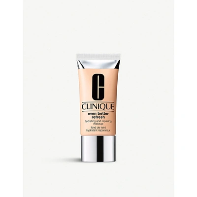 Clinique 20 Fair Even Better Refresh™ Hydrating And Repairing Makeup 30ml In 20 Fair