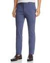 The Men's Store At Bloomingdale's Tailored Fit Chinos - 100% Exclusive In Washed Blue