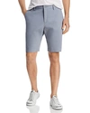 The Men's Store At Bloomingdale's Twill Regular Fit Shorts - 100% Exclusive In Flintstone