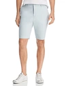 The Men's Store At Bloomingdale's Twill Regular Fit Shorts - 100% Exclusive In Light Blue