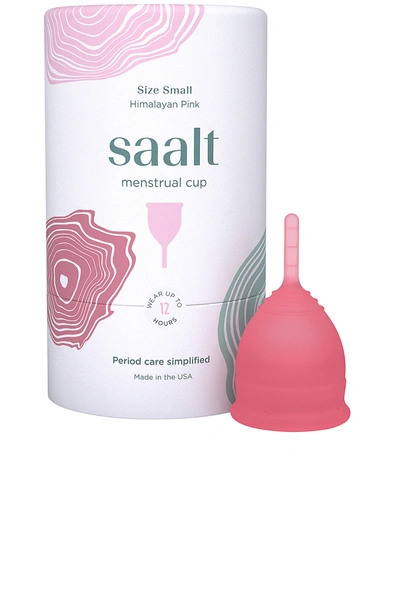 Saalt Small Menstrual Cup In Himalayan Pink