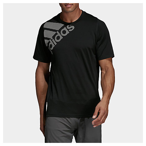 adidas men's badge of sport graphic tee