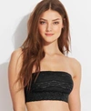 Free People Intimately Fp Lace Bandeau Bralette In Black