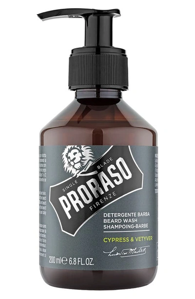 Proraso Grooming Cypress & Vetyver Beard Wash