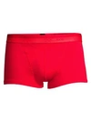 Hom Men's Ho1 Boxer Briefs In Pa Red