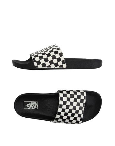Vans Sandals In Black | ModeSens