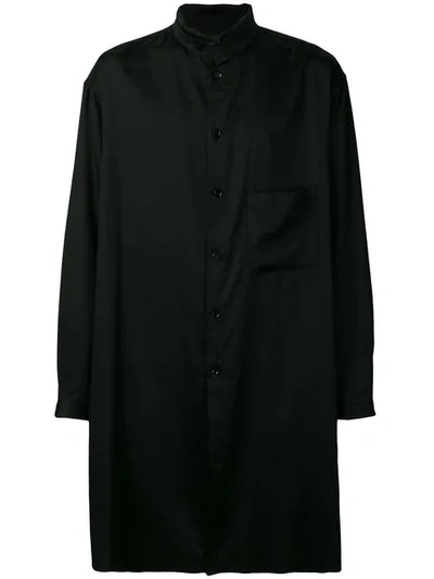 Yohji Yamamoto 47 Shirt In Black