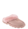 Ugg Genuine Shearling Slipper In Light Pink