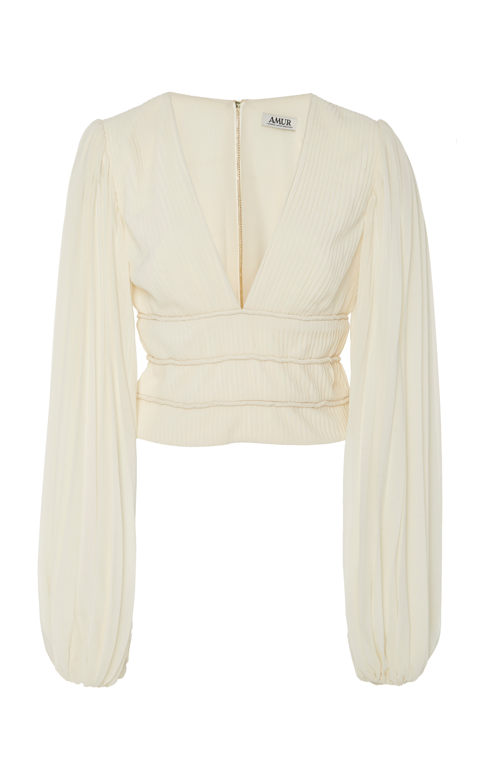 v neck peasant top