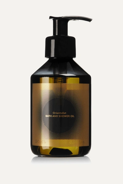 Tom Dixon Orientalist Bath And Shower Oil, 180ml In Colourless