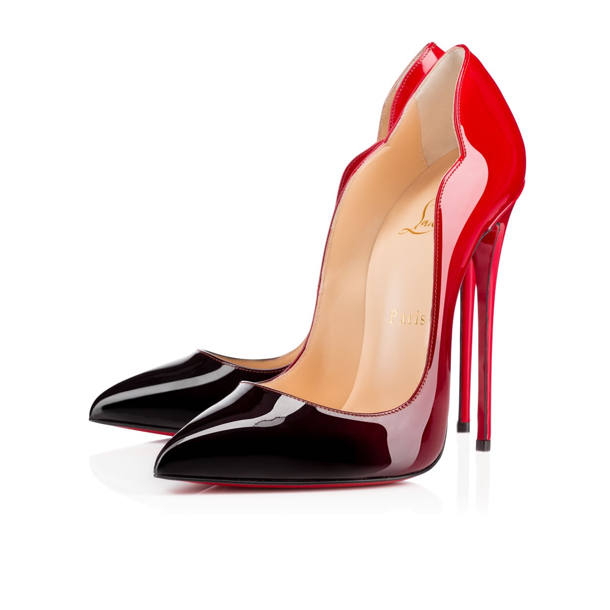 louboutin hot chick black