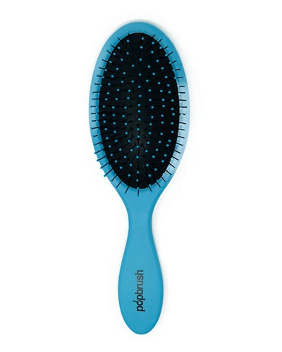 Popband London Popbrush Soft-bristle Hairbrush In Blue Chelsea