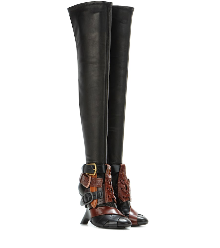 tom ford high boots