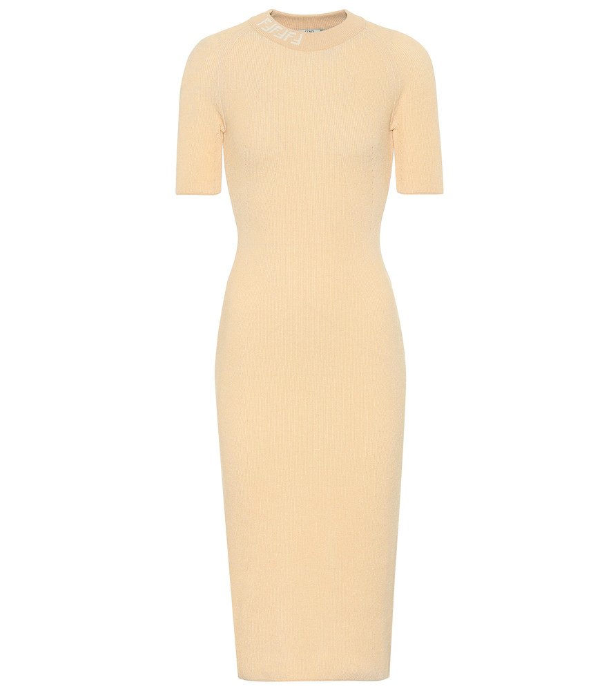 alda jersey midi dress